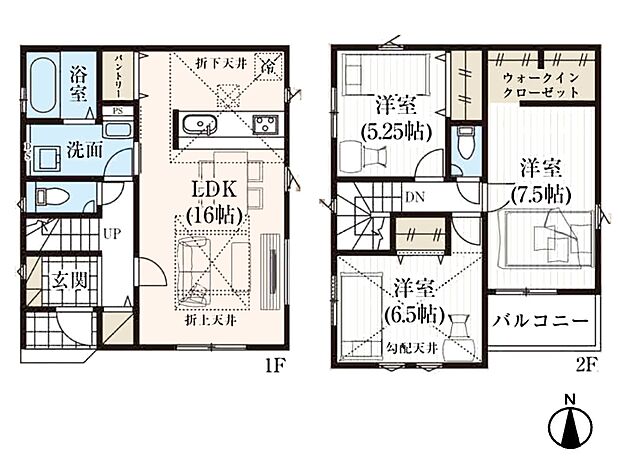 【間取図】是非とも現地をご確認ください。