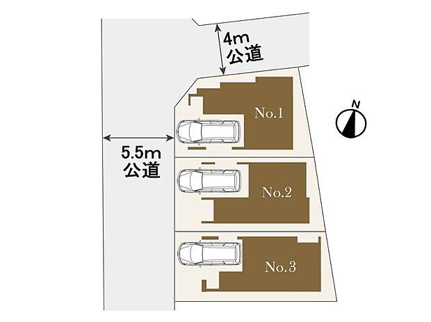【区画図】是非とも現地をご確認ください。