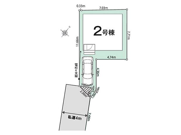 【区画図】是非とも現地をご確認ください。