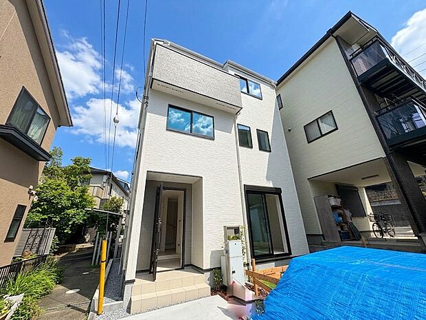 【前面道路】家の良し悪しだけでなく周辺環境も重要なポイント。
