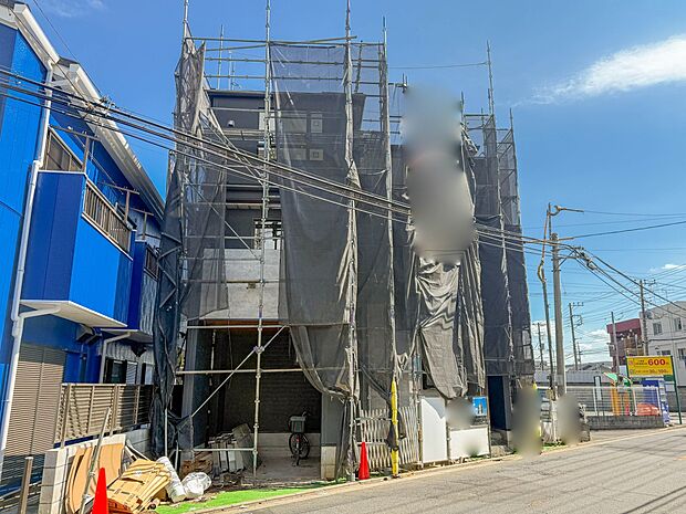 【外観】近隣にてモデルハウスのご見学可能です！設備・仕様含め、ぜひ、併せてご覧ください。