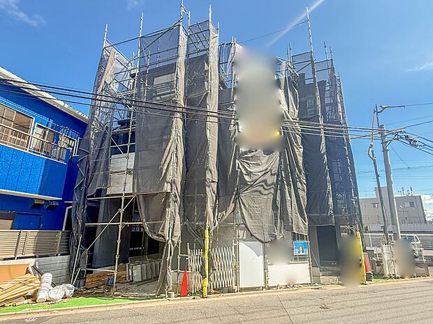 【外観】陽当りや通風性など各所に施された工夫で住みやすさを実現。部屋の大きさや周辺環境・街並など、資料には掲載していない情報が現地にはたくさんございます。是非ご確認下さい。