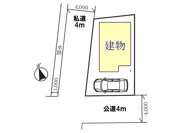【区画図】是非とも現地をご確認ください。