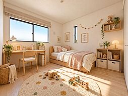 子供部屋の画像