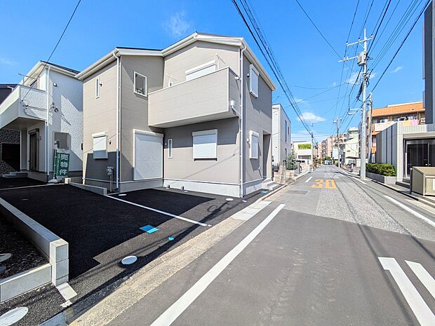 【外観】家の良し悪しだけでなく周辺環境も重要なポイント。
