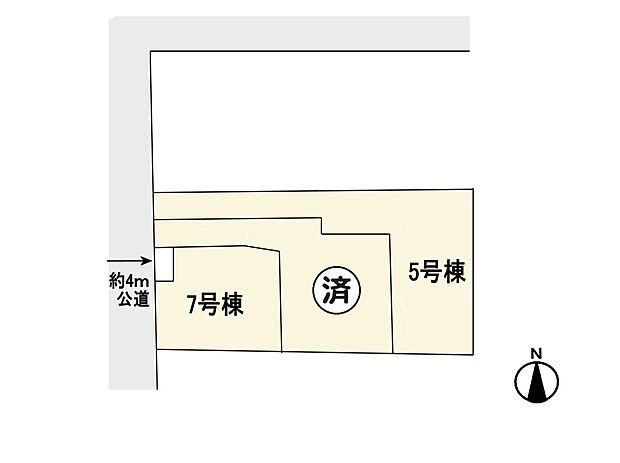 【区画図】是非とも現地をご確認ください。
