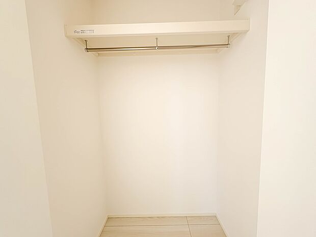 2号棟【収納】各部屋を最大限に広く使って頂ける様、全居住スペースに収納付。プライベートルームはゆったりと快適に。