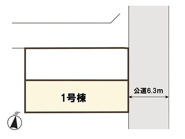 【区画図】是非とも現地をご確認ください。