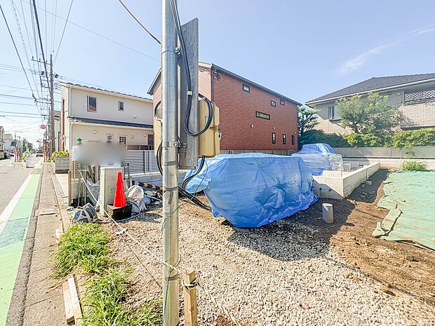 1号棟【前面道路6.3M】家の良し悪しだけでなく周辺環境も重要なポイント。