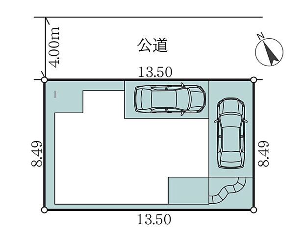 【区画図】是非とも現地をご確認ください。