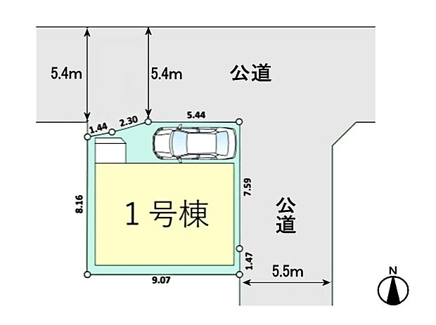 区画図