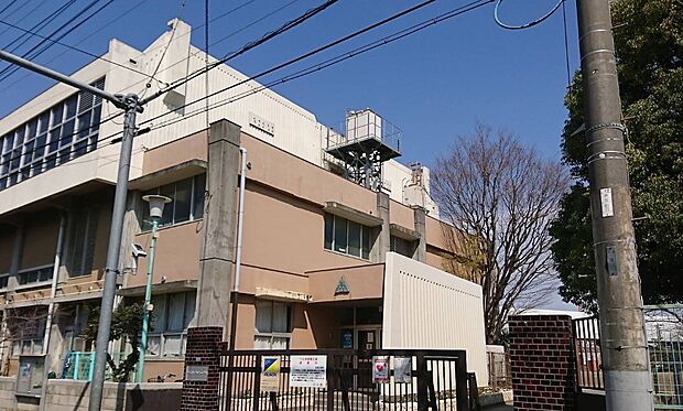 小学校 350m 川口市立芝西小学校