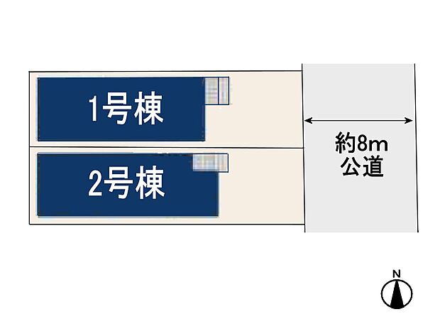 【区画図】是非とも現地をご確認ください。