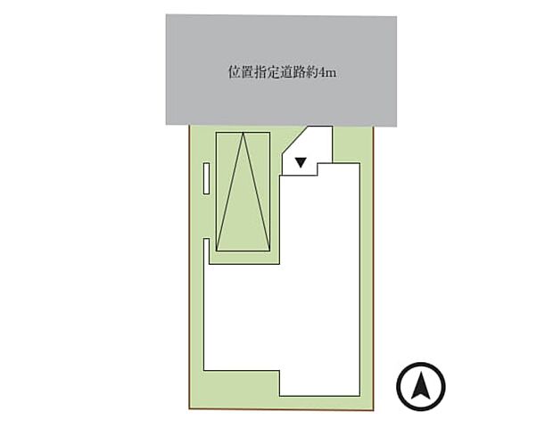 【区画図】是非とも現地をご確認ください。