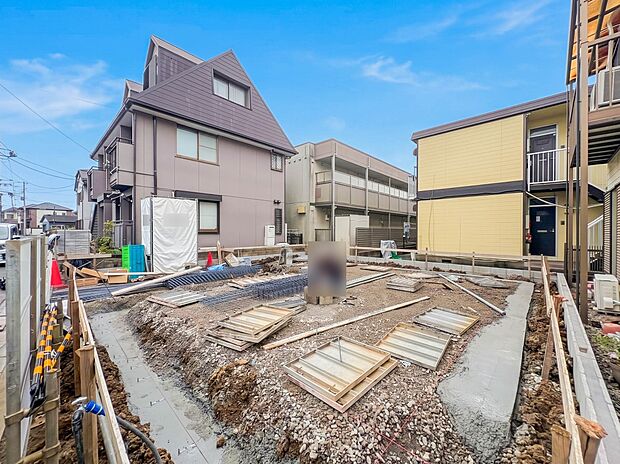 【外観】陽当りや通風性など各所に施された工夫で住みやすさを実現。部屋の大きさや周辺環境・街並など、資料には掲載していない情報が現地にはたくさんございます。是非ご確認下さい。