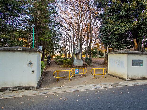公園 500m 東大宮中央公園
