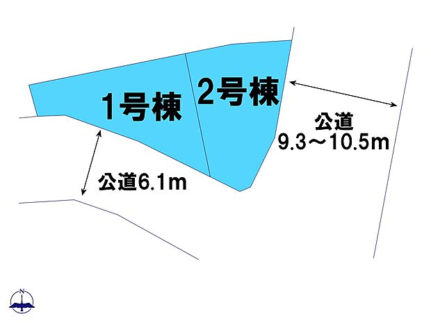 【区画図】是非とも現地をご確認ください。