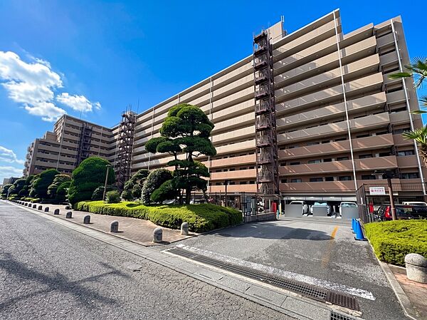【外観】陽当りや通風性など各所に施された工夫で住みやすさを実現。部屋の大きさや周辺環境・街並など、資料には掲載していない情報が現地にはたくさんございます。是非ご確認下さい。