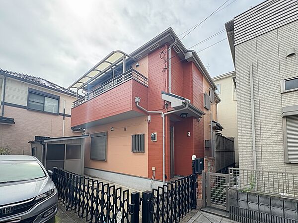 【外観】京浜東北線『与野』駅徒歩9分の好立地に佇む、2階建てリフォーム中古戸建。