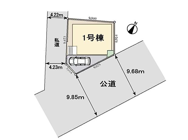 【区画図】