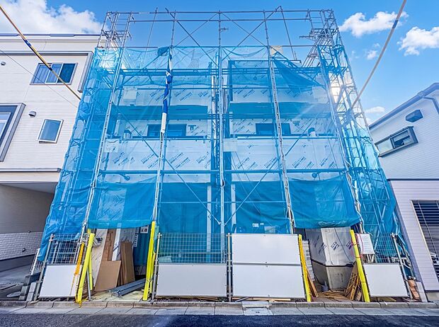 【現地土地写真】ここから始まる「日常」はご家族にとってかけがえのない時間となります。少しでも豊かに、快適に。そんな想いから本邸宅は生まれました。