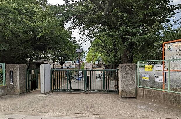 小学校 670m さいたま市立大砂土東小学校