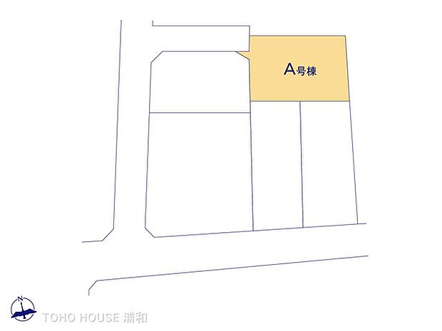 A号棟 図面と異なる場合は現況を優先