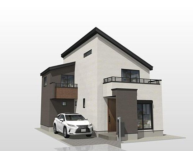 【完成パース】 上質・重厚感、すべては訪れた者に安らぎを与える特別な空間です。