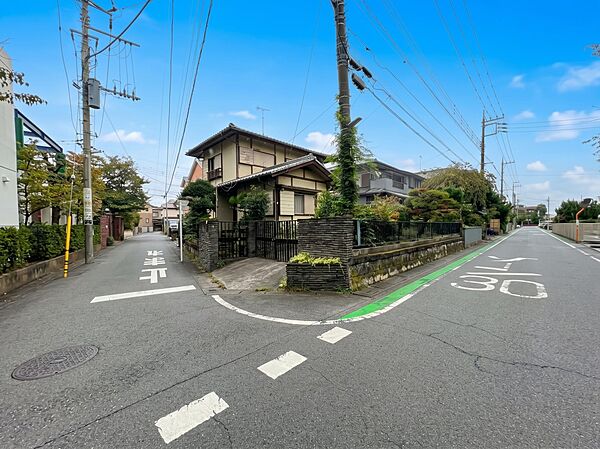 【現地土地写真】建築条件なし。お電話の方がスムーズです。気軽にお問い合わせご連絡ください。