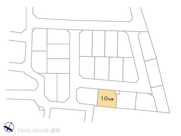 10号棟 図面と異なる場合は現況を優先