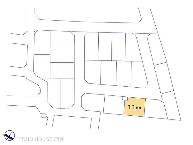 11号棟 図面と異なる場合は現況を優先