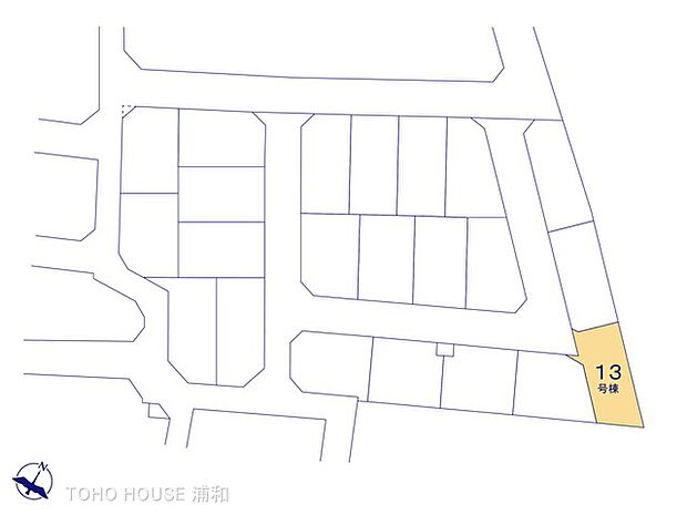 13号棟 図面と異なる場合は現況を優先