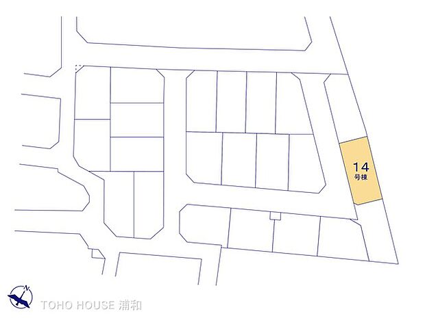 14号棟 図面と異なる場合は現況を優先
