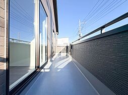 バルコニーの画像