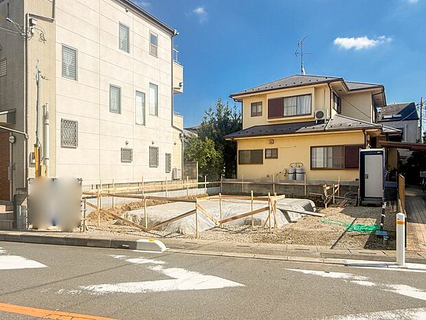 【外観】近隣にてモデルハウスのご見学可能です!設備・仕様含め、ぜひ、併せてご覧ください。