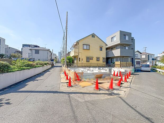 A号棟【外観】陽当りや通風性など各所に施された工夫で住みやすさを実現。部屋の大きさや周辺環境・街並など、資料には掲載していない情報が現地にはたくさんございます。是非ご確認下さい。