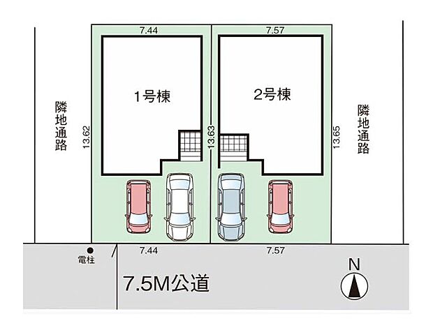 区画図