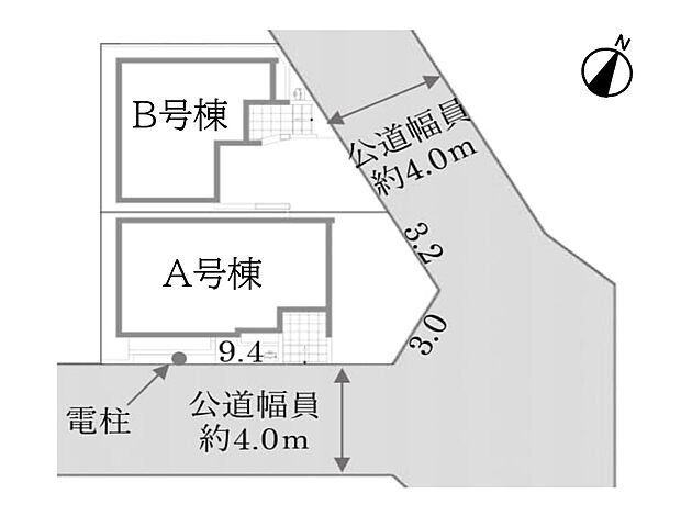 【区画図】
