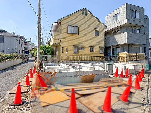 A号棟【外観】こちらの物件が少しでも気になるようでしたら、お気軽にお問合せください。人生でいちばん大きなお買い物ですので、ゆっくりご見学ください。ネット上の画像と実際の見学では、リアル感がま…