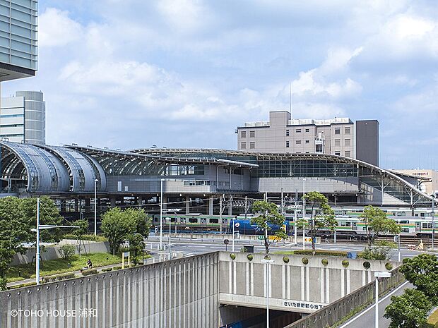 その他環境写真 1200m さいたま新都心駅