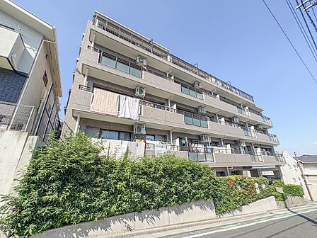 【外観】大切なペットと暮らせるマンション（細則有）。
