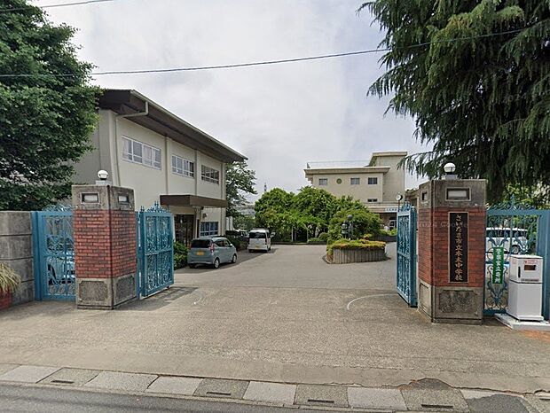 中学校 950m さいたま市立本太中学校