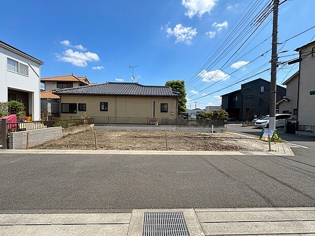 【現地土地写真】お電話の方がスムーズです。気軽にお問い合わせご連絡ください。