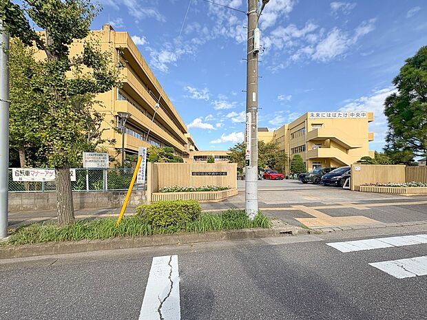 中学校 600m 越谷市立中央中学校