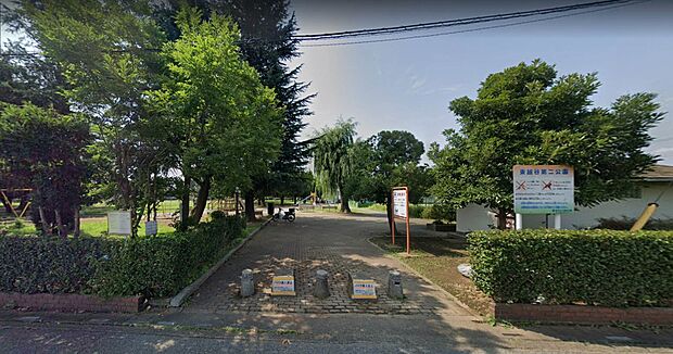 公園 400m 東越谷第2公園