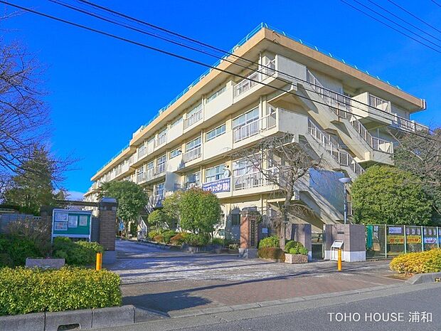 小学校 320m さいたま市立田島小学校