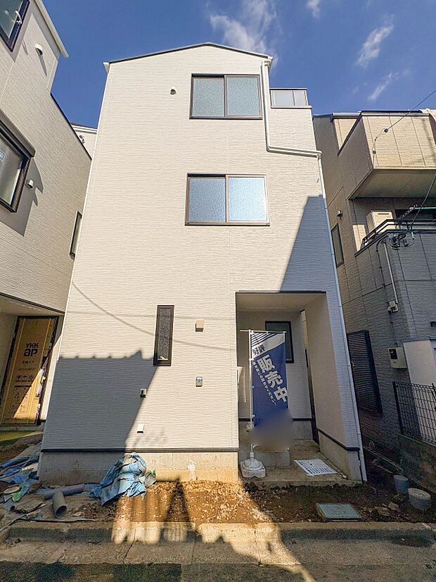 【Ｂ号棟外観】こちらの物件に少しでもご興味がありましたら、お気軽にお電話下さい。