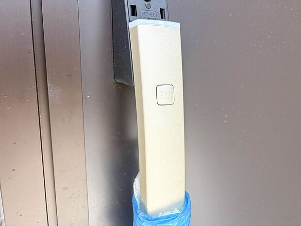 【電子キー】 玄関ドアのカギの開け閉めも、これからは電子錠でスマートに。