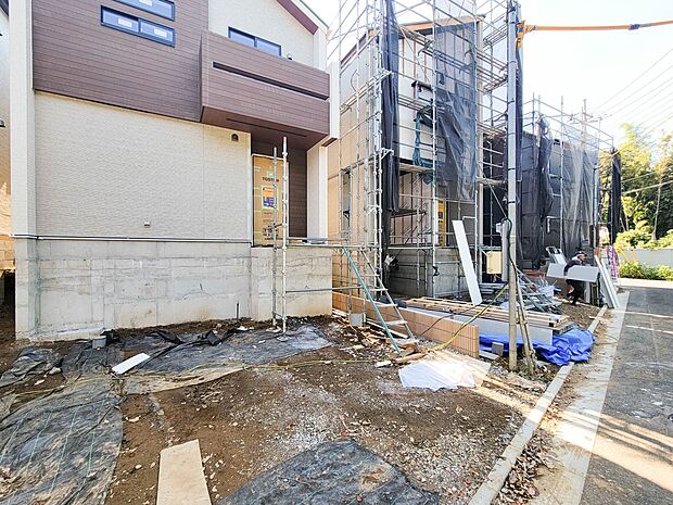 【外観】モデル棟のご案内も可能です。ぜひ、現地と近隣の施工例を御見学ください。