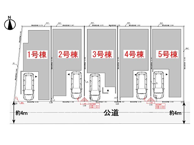 【区画図】是非とも現地をご確認ください。